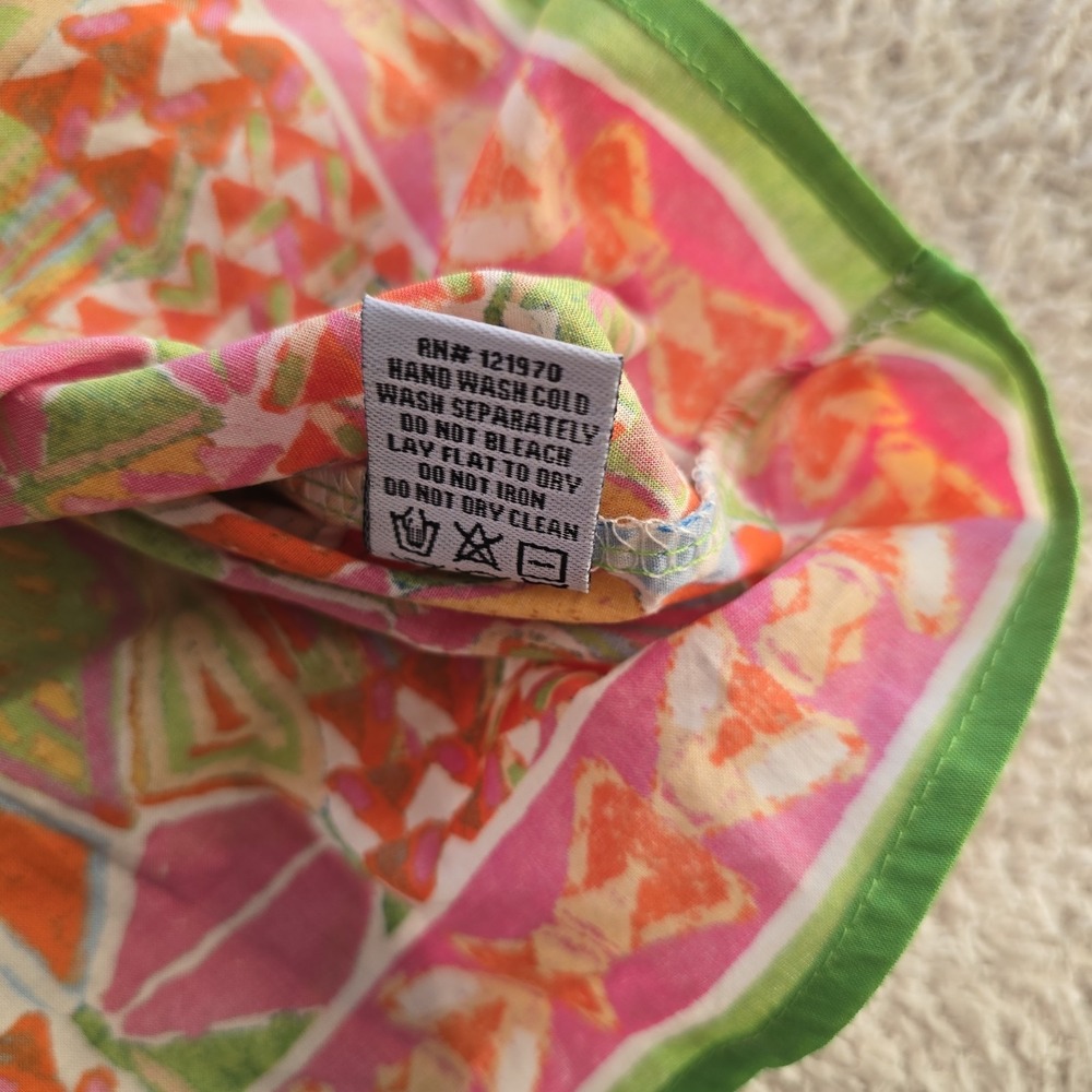Avara Nadia Multicolor Printed Top Boho-chic Size XL NWT Keyhole Back - Picture 12 of 13